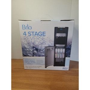 Brio 4 Stage RO Water Cooler Filter Replacement Kit MI4PKRO